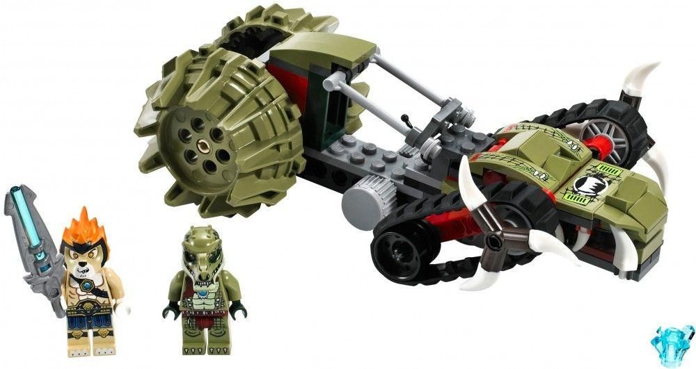 Lego Chima - La Croc' Griffeuse De Crawley - 70001 - 3
