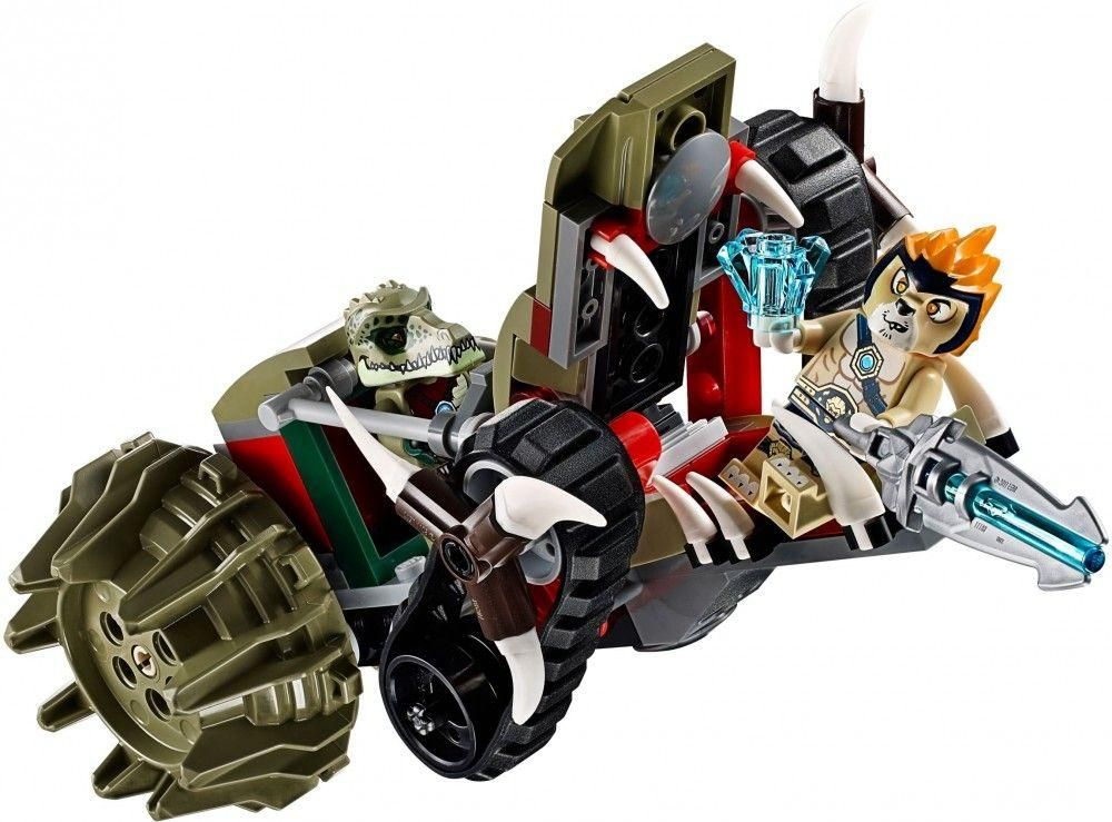Lego Chima - La Croc' Griffeuse De Crawley - 70001 - 4