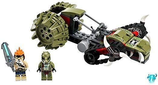 Lego Chima - La Croc' Griffeuse De Crawley - 70001 - 5