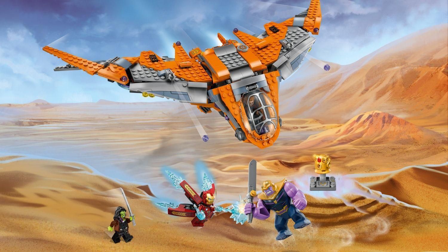 Lego 76107 - Le Combat Ultime De Thanos - 2