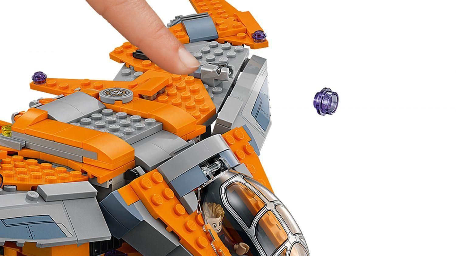Lego 76107 - Le Combat Ultime De Thanos - 3