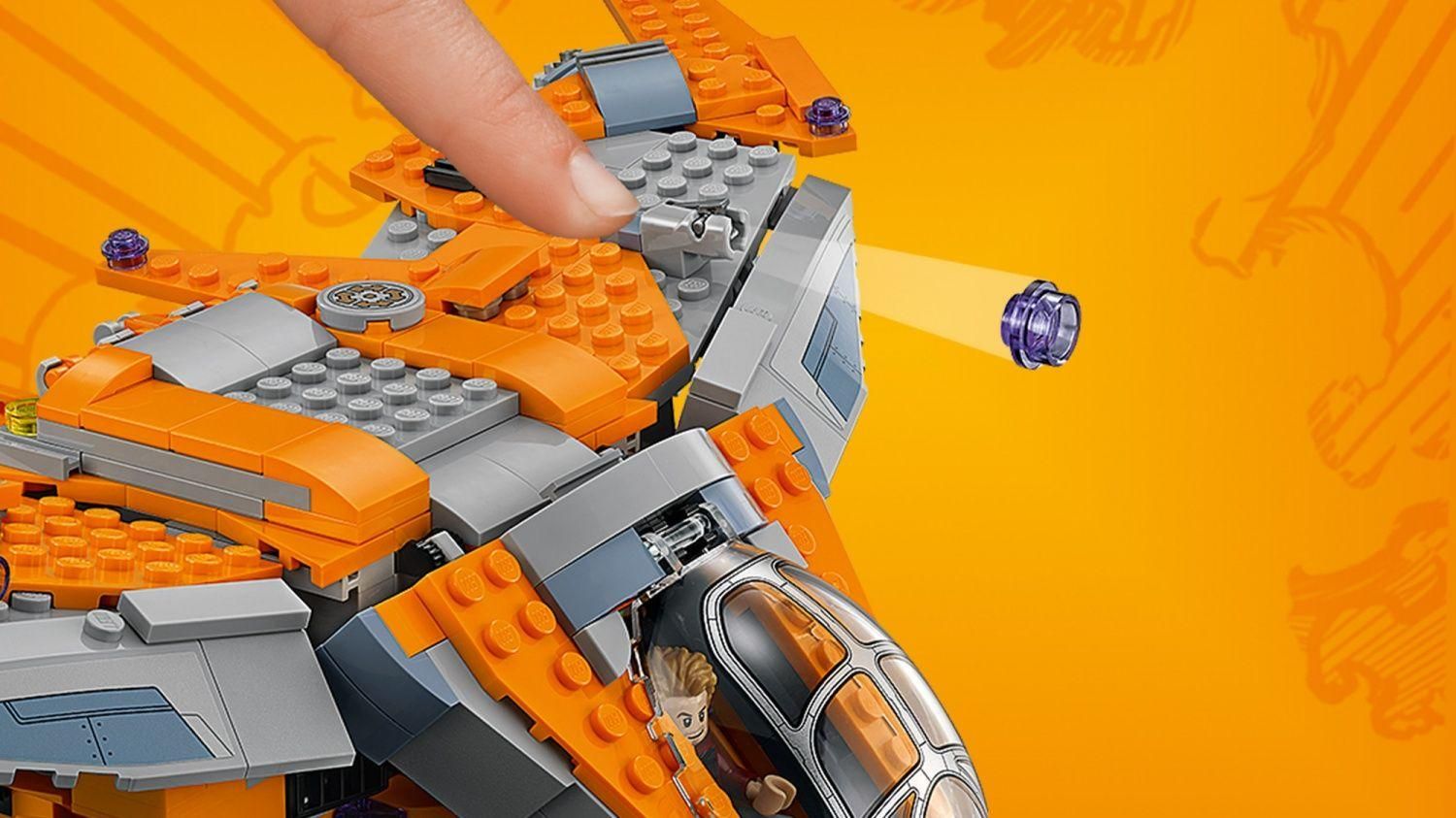 Lego 76107 - Le Combat Ultime De Thanos - 4