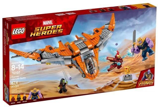 Lego 76107 - Le Combat Ultime De Thanos - 5