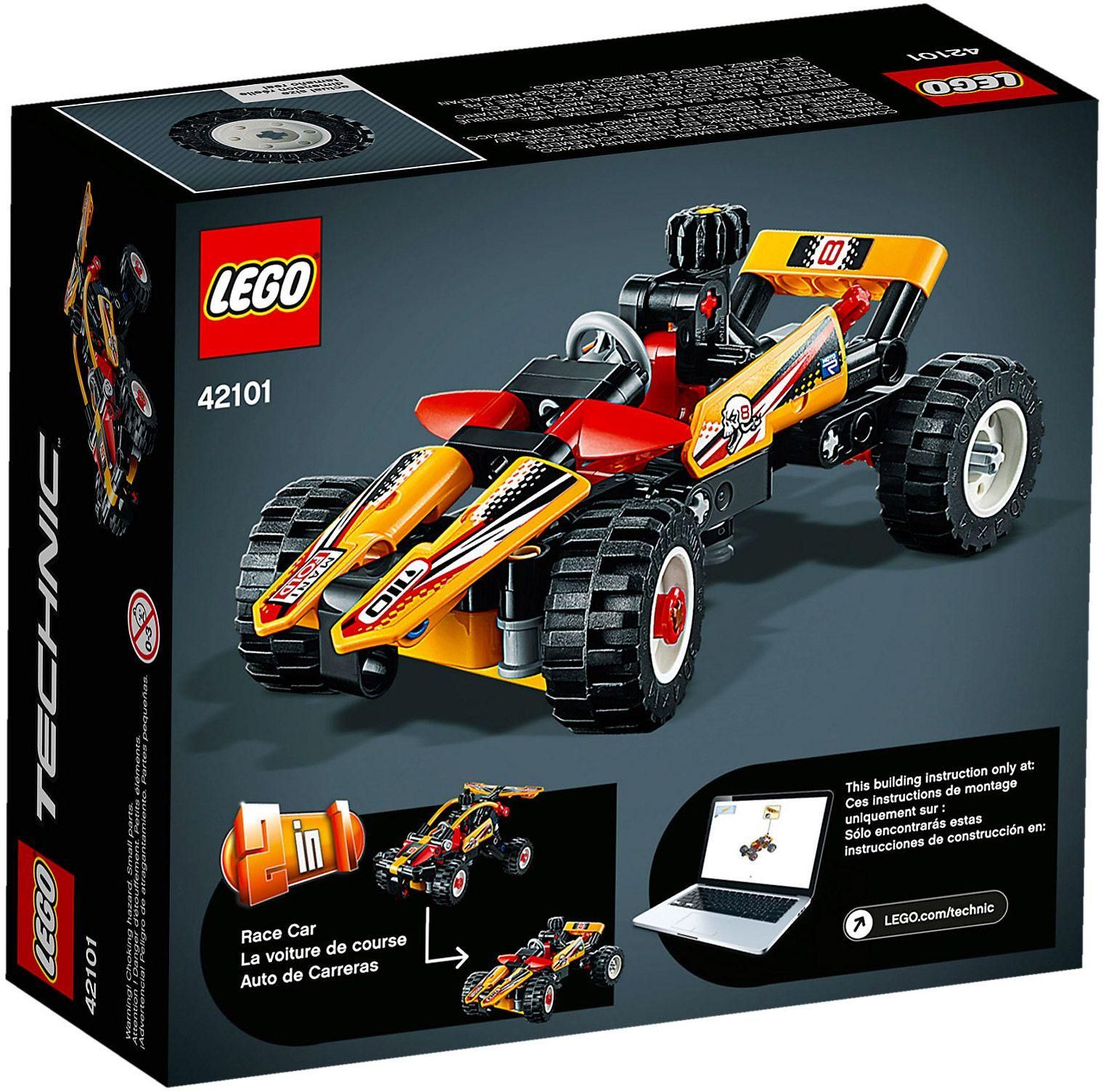 Lego Technic - Le Buggy - 42101 - 2
