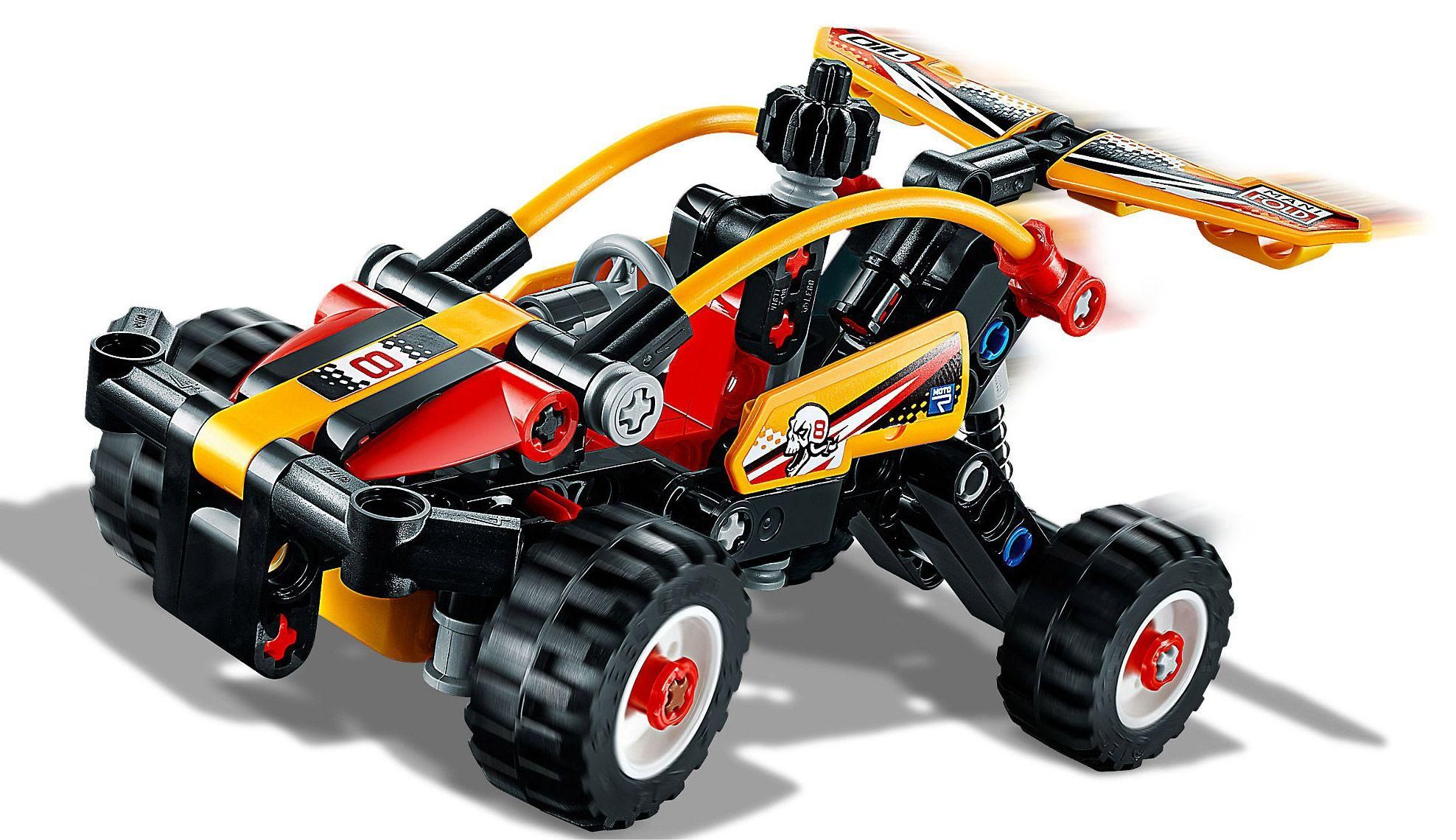 Lego Technic - Le Buggy - 42101 - 4