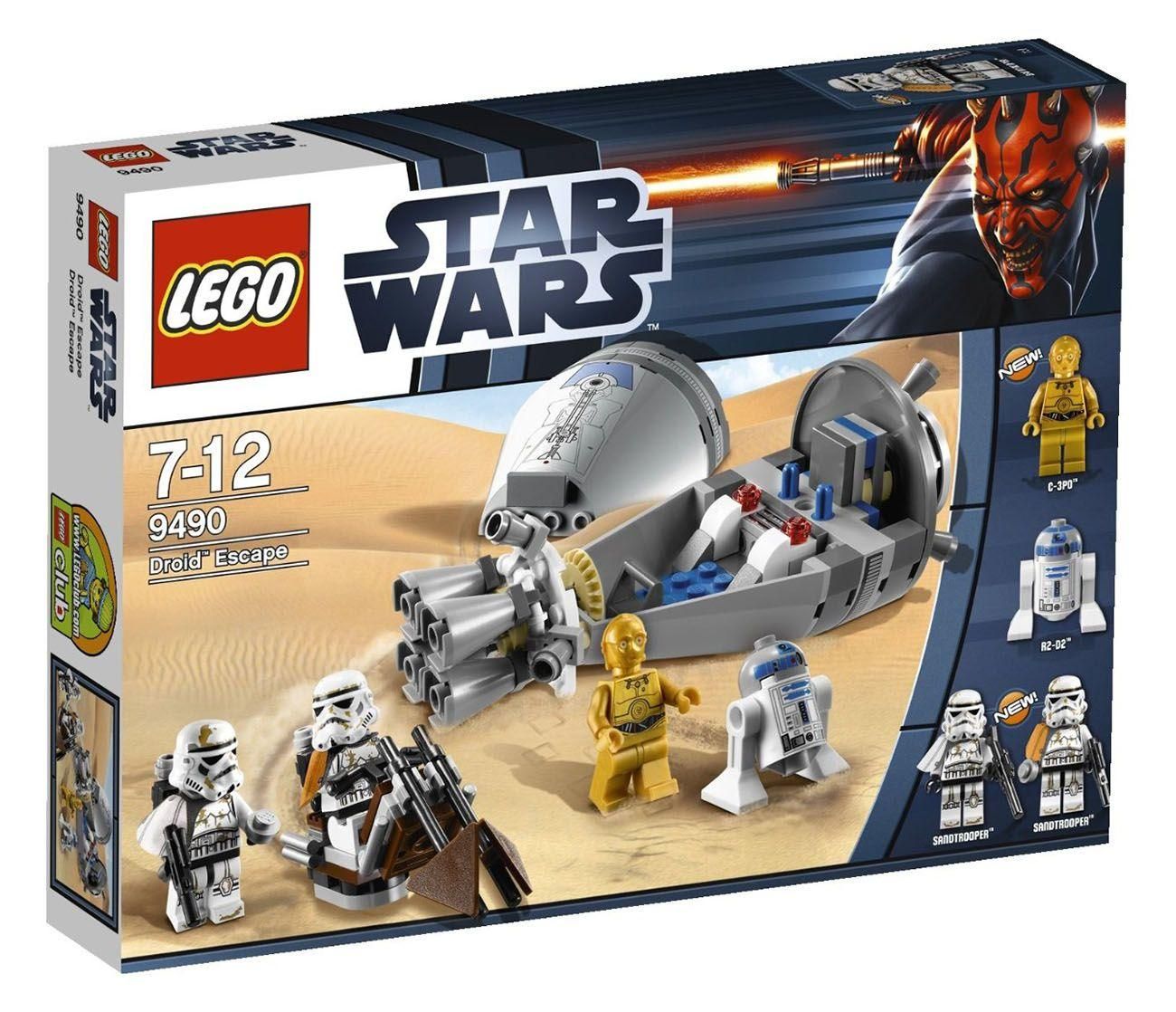 Lego Star Wars - La Fuite Des Dro�des - 9490
