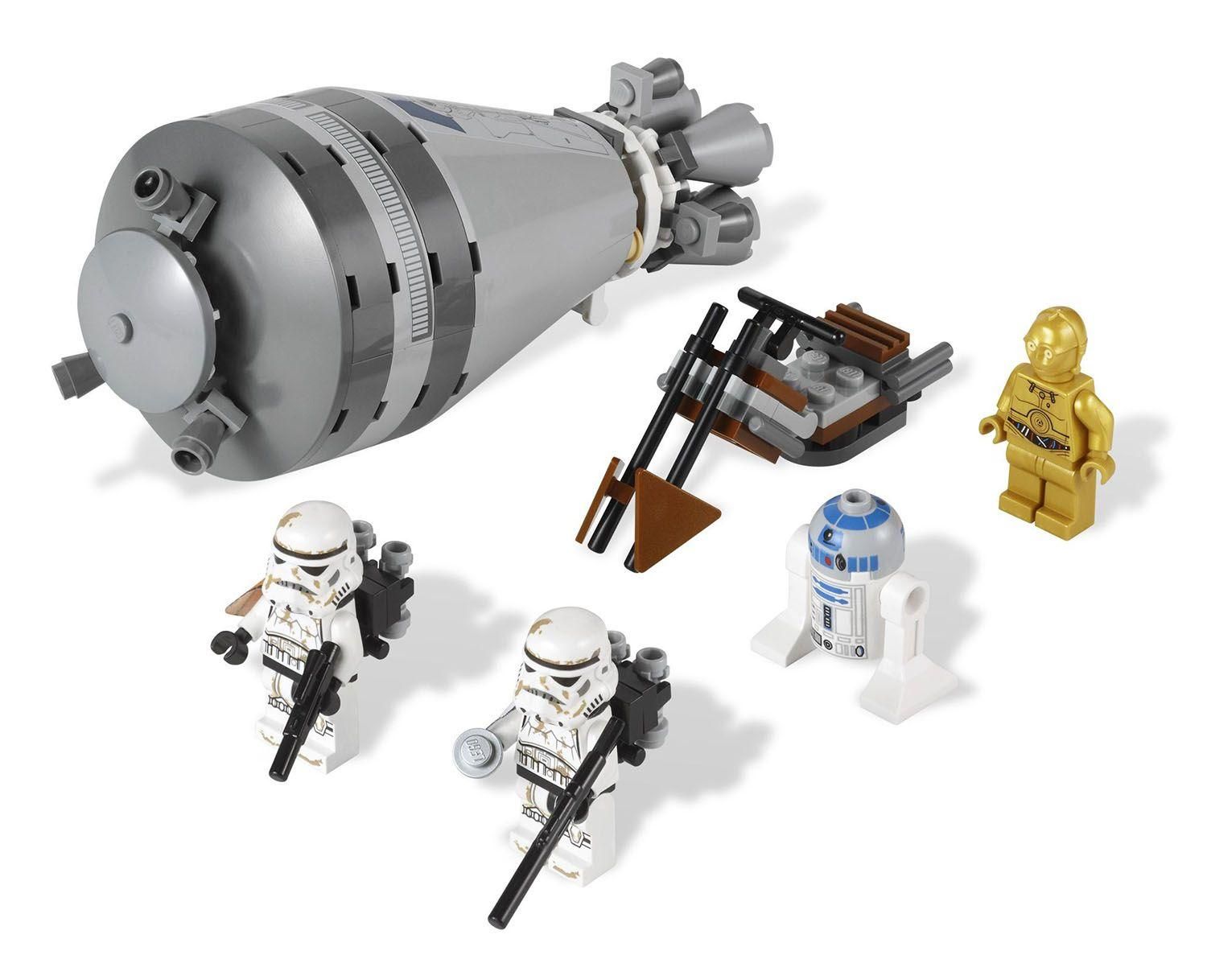 Lego Star Wars - La Fuite Des Dro�des - 9490 - 2