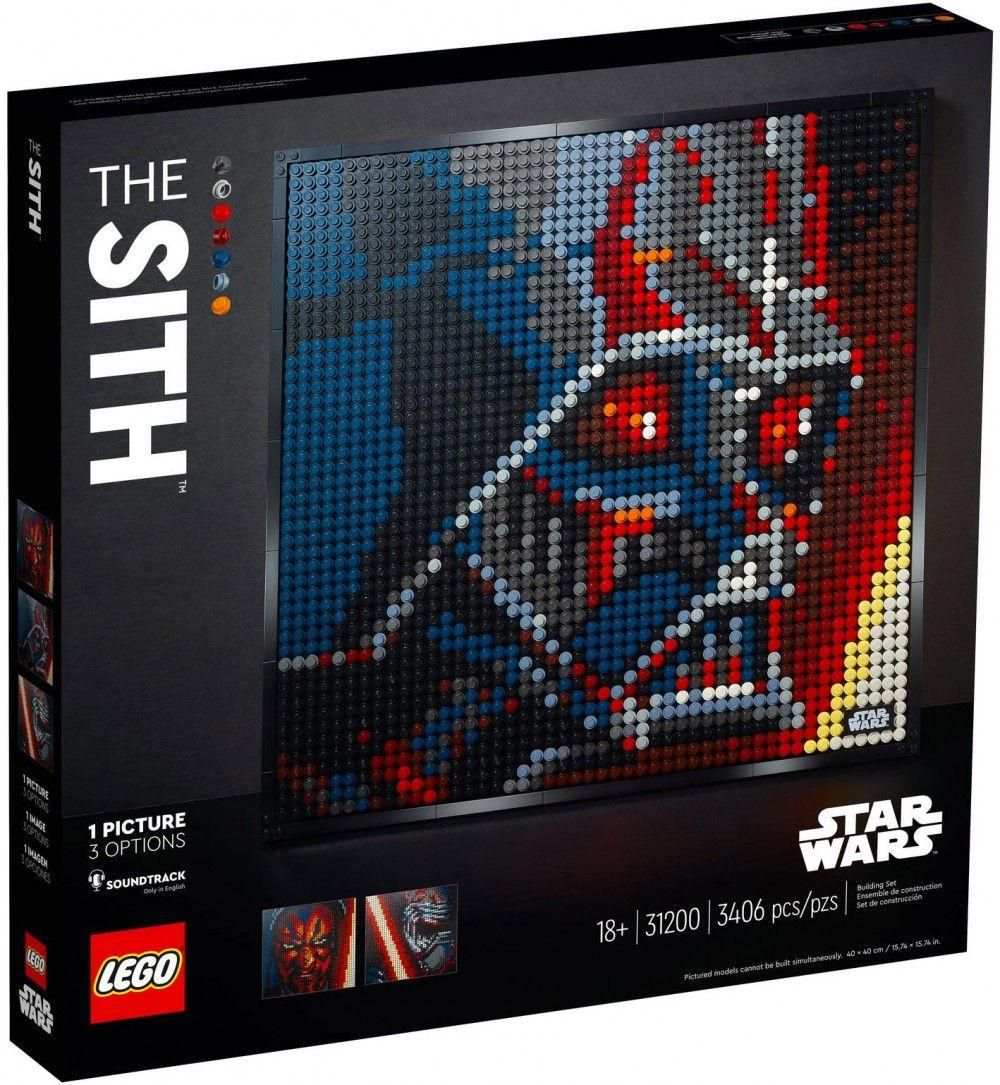 Lego Art - Star Wars Les Sith - 31200