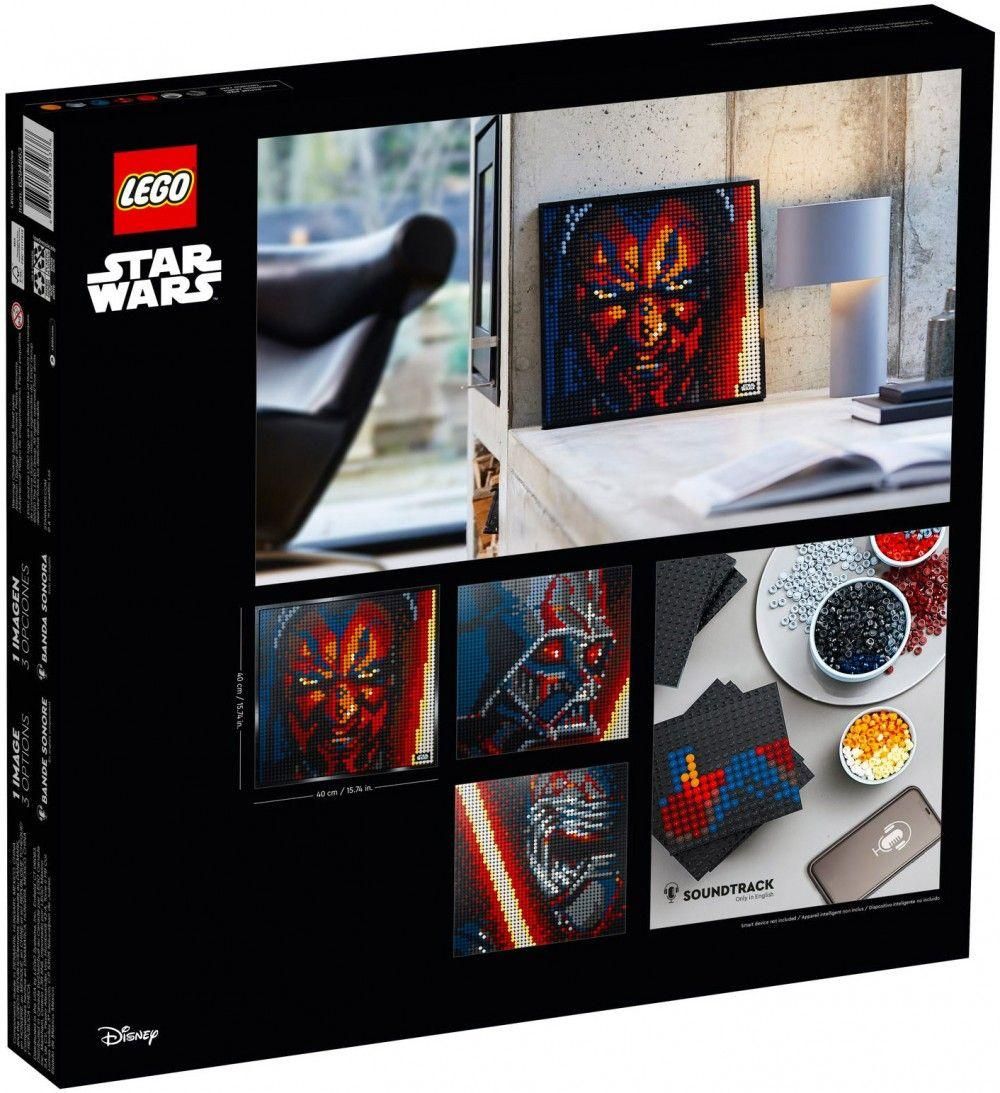 Lego Art - Star Wars Les Sith - 31200 - 2