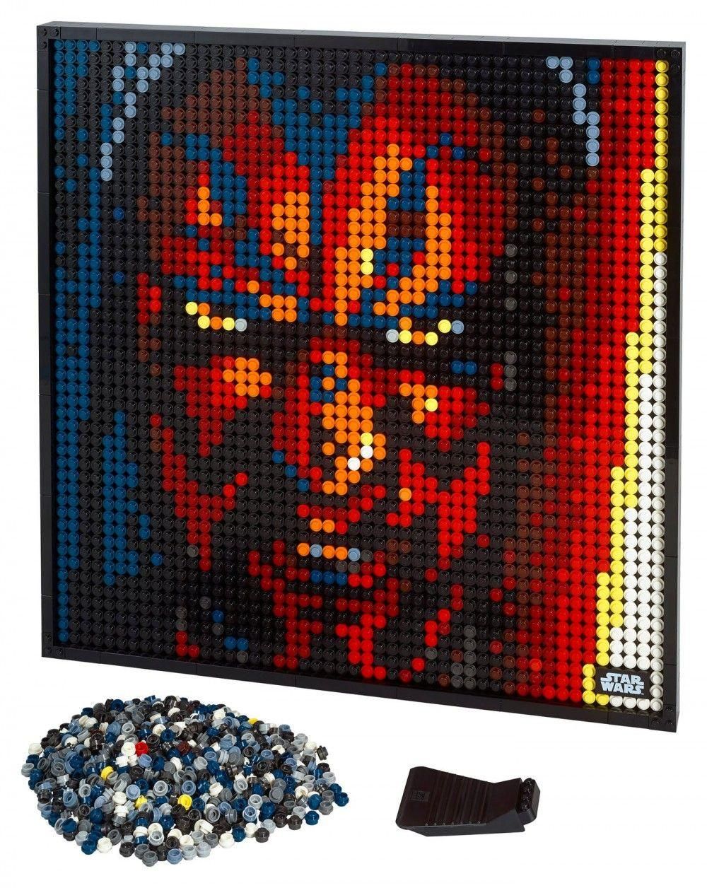 Lego Art - Star Wars Les Sith - 31200 - 3