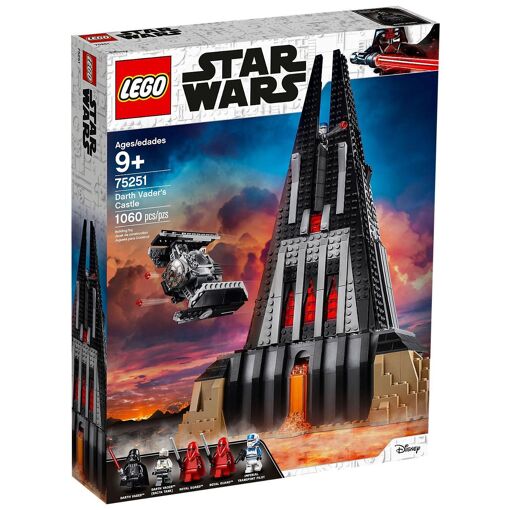 Lego Star Wars - Le Ch�teau De Dark Vador - 75251