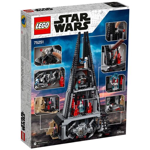 Lego Star Wars - Le Ch�teau De Dark Vador - 75251 - 2