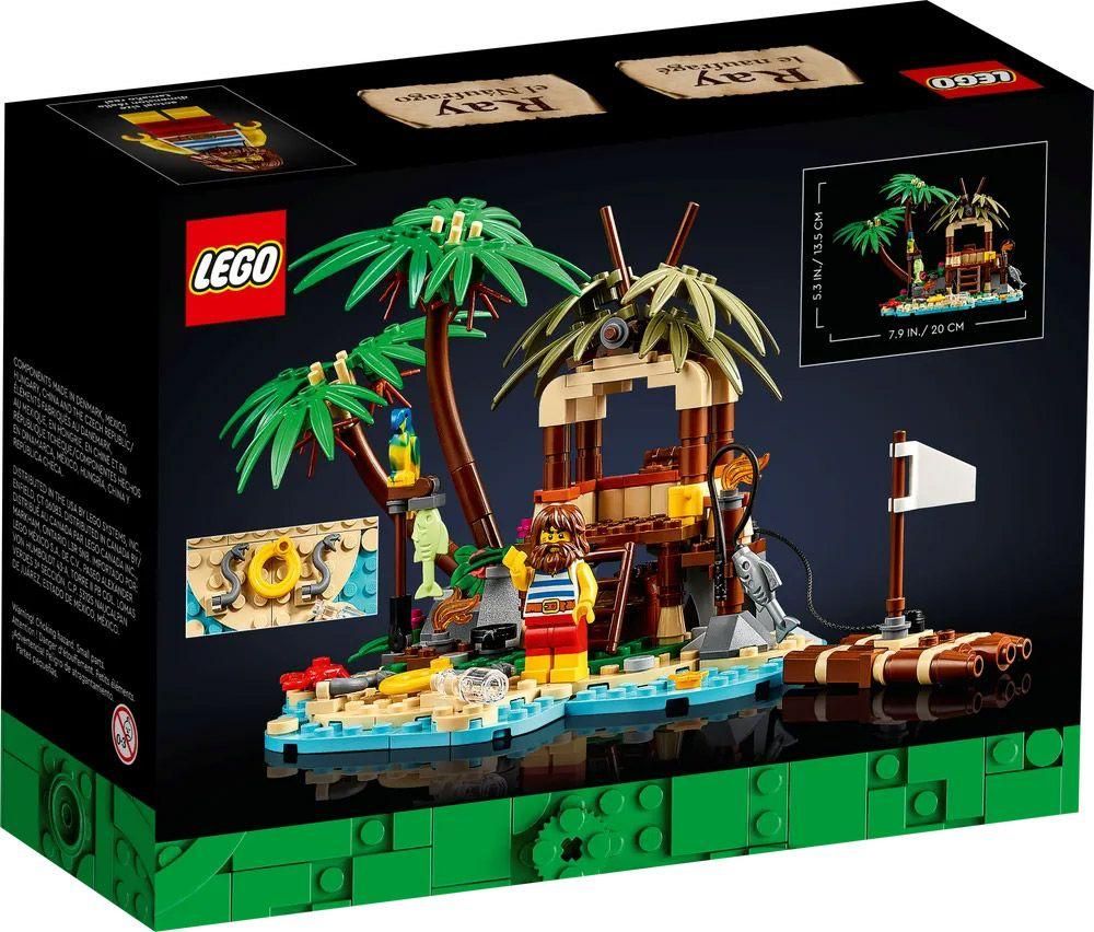 Lego Ideas - Ray Le Naufrag� - 40566 - 2
