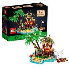 Lego Ideas - Ray Le Naufrag� - 40566 - 5
