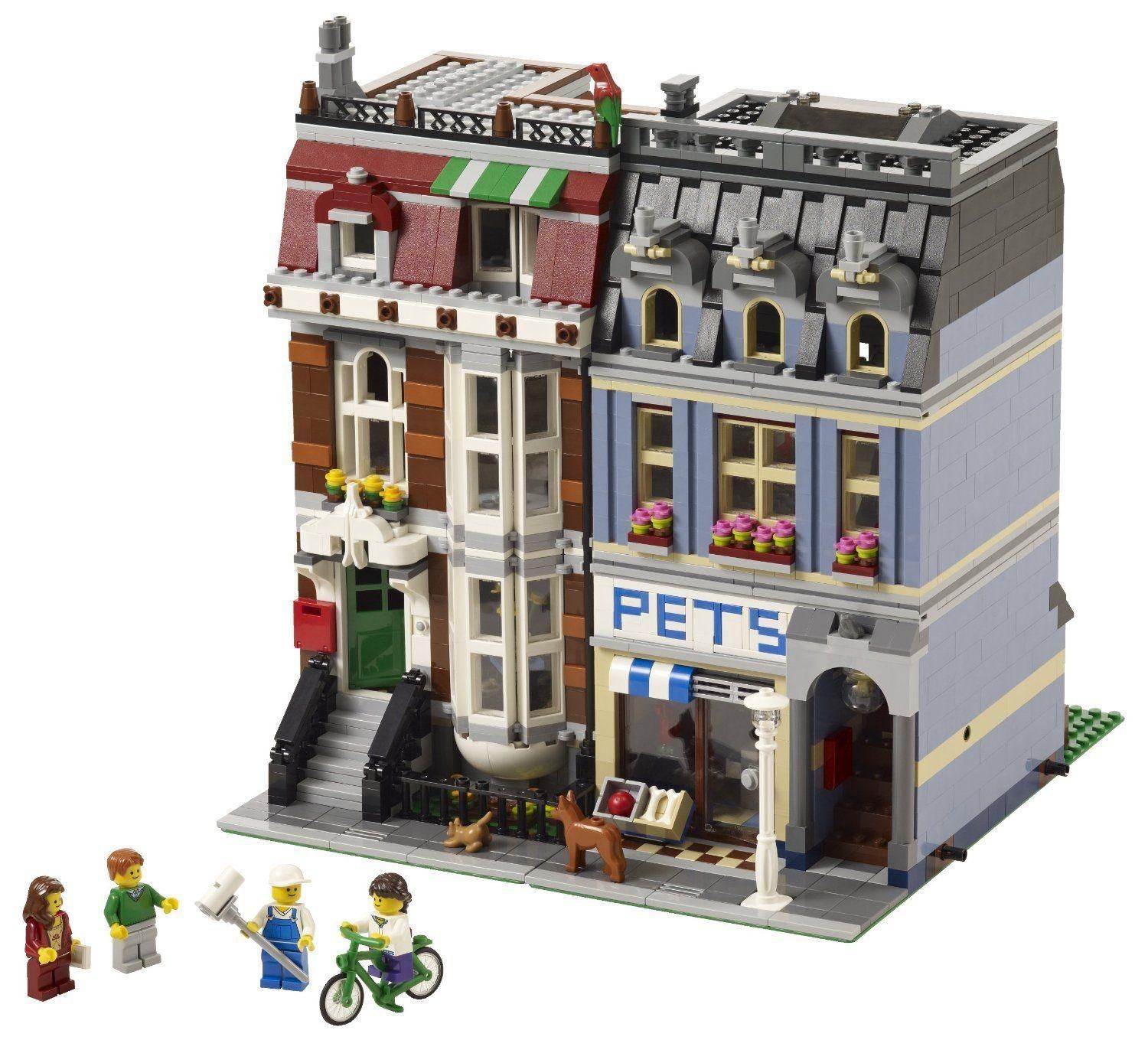 Lego 10218 - L'animalerie - 2