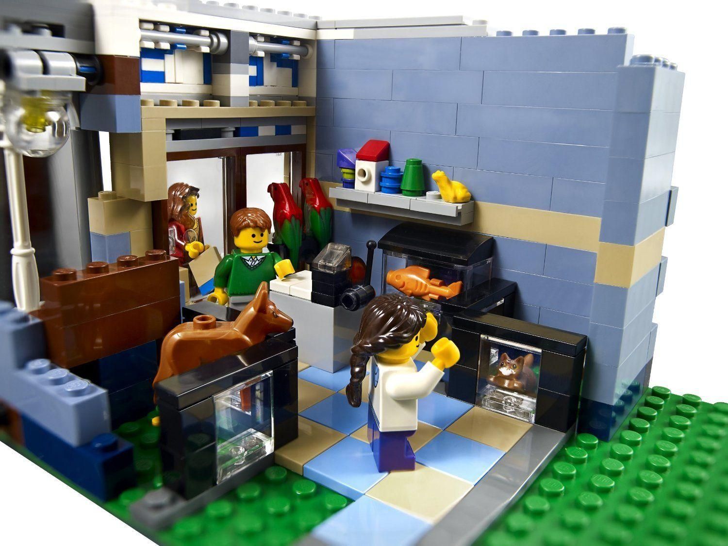Lego 10218 - L'animalerie - 3