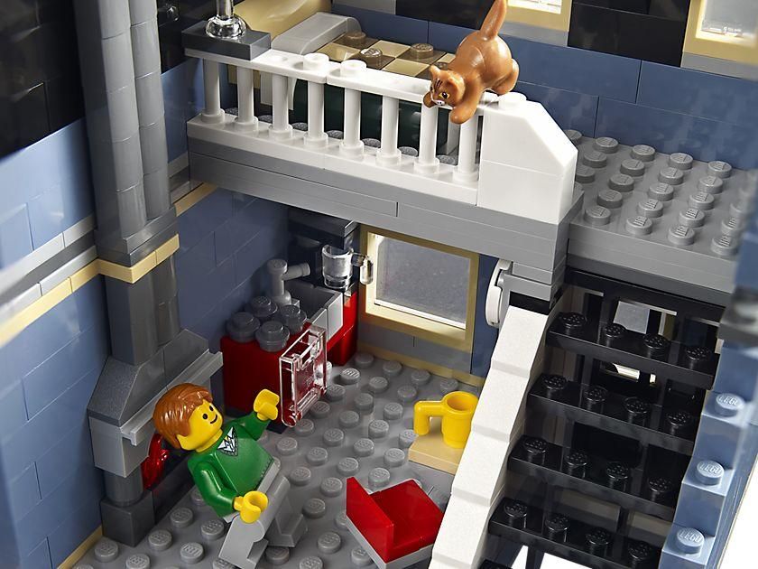 Lego 10218 - L'animalerie - 4