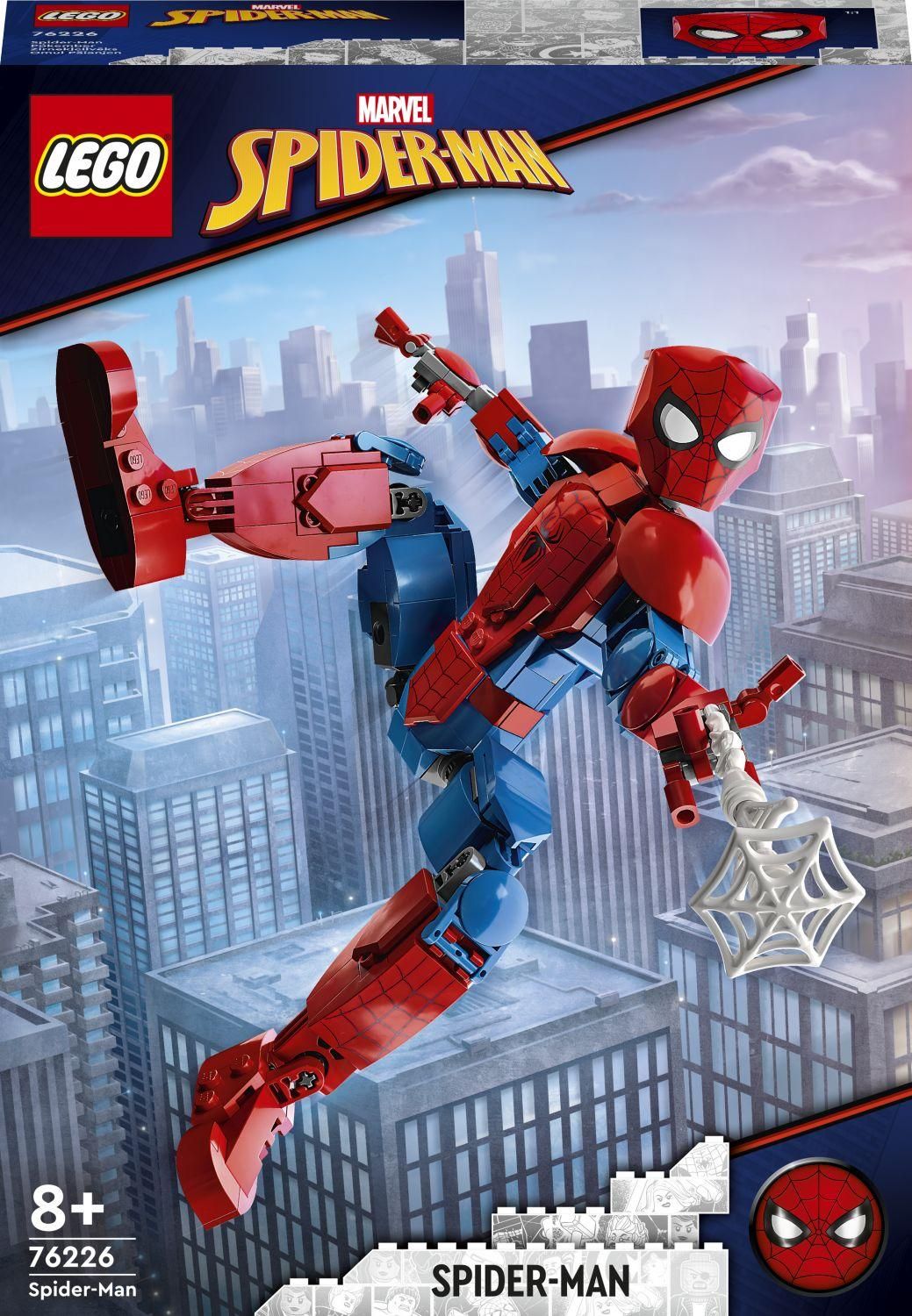 Lego Marvel - La Figurine De Spider-Man - 76226 - 2