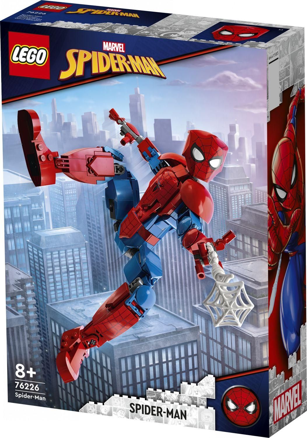Lego Marvel - La Figurine De Spider-Man - 76226 - 4