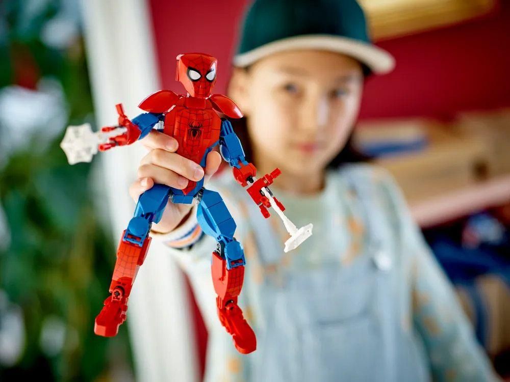 Lego Marvel - La Figurine De Spider-Man - 76226 - 6