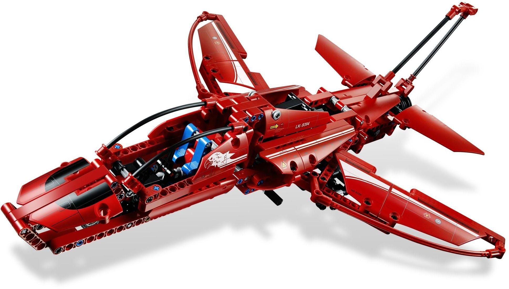 Lego Technic - L'avion Supersonique - 9394 - 4