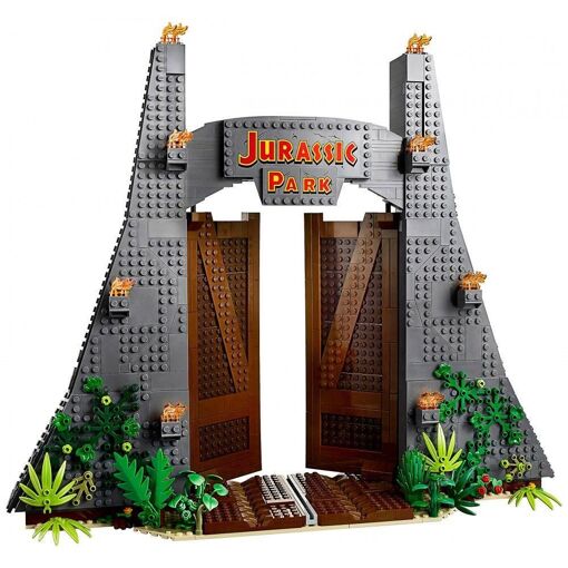 Lego Jurassic World - Jurassic Park : Le Carnage Du T. Rex - 75936 - 4