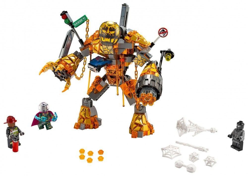Lego Marvel - Spider Man Et La Bataille De L'homme De M�tal - 76128 - 3