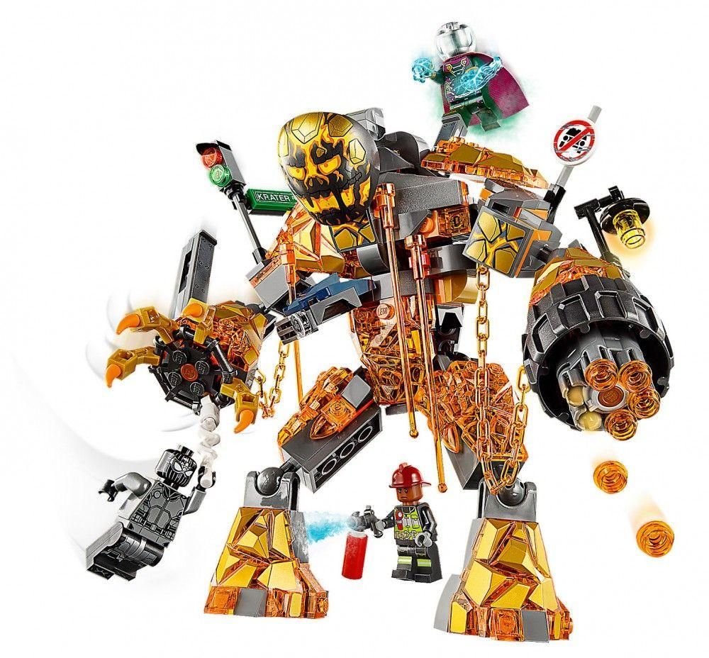 Lego Marvel - Spider Man Et La Bataille De L'homme De M�tal - 76128 - 4