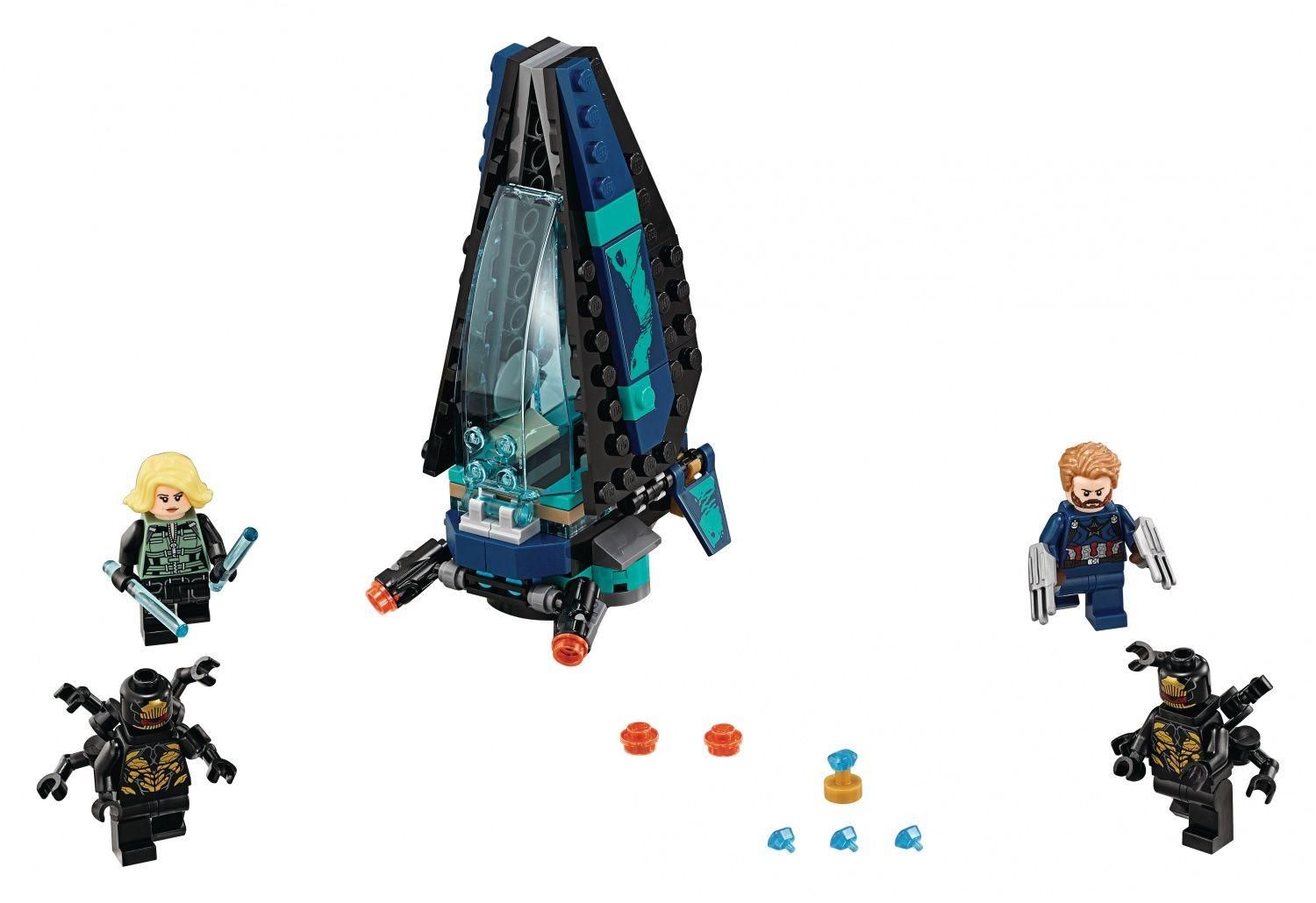 Lego 76101 - Lattaque Du Vaisseau Par Les Outriders - 3