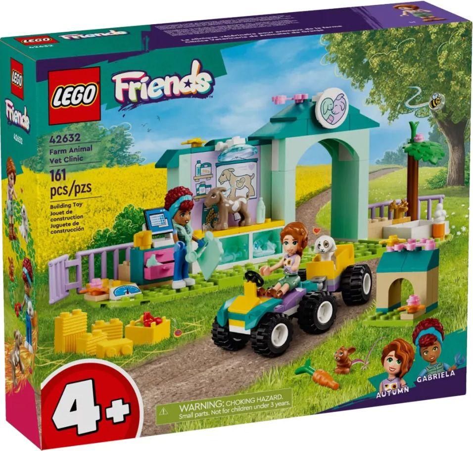 Lego Friends - La Clinique Vtrinaire Des Animaux De La Ferme - 42632