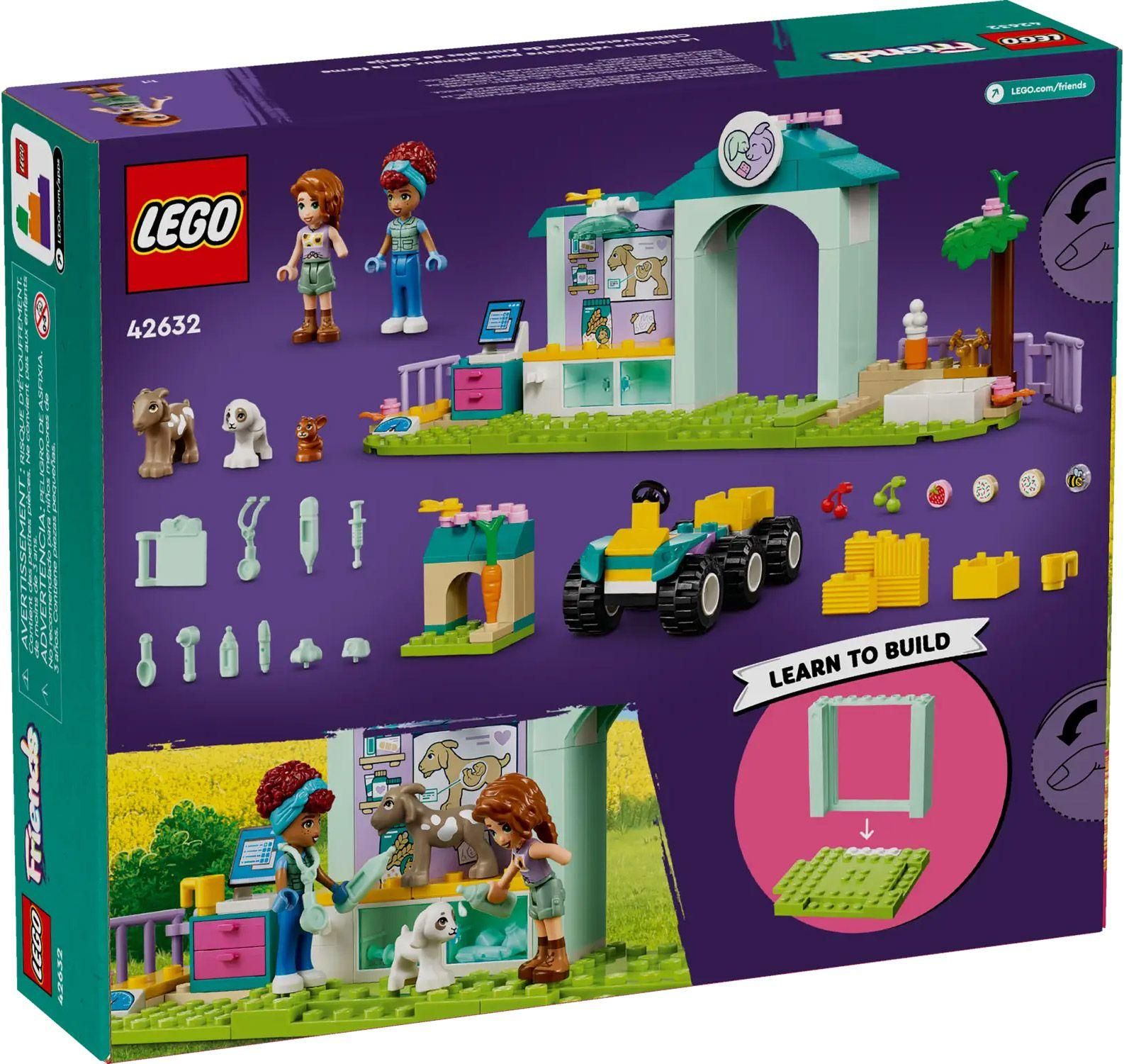 Lego Friends - La Clinique Vtrinaire Des Animaux De La Ferme - 42632 - 2