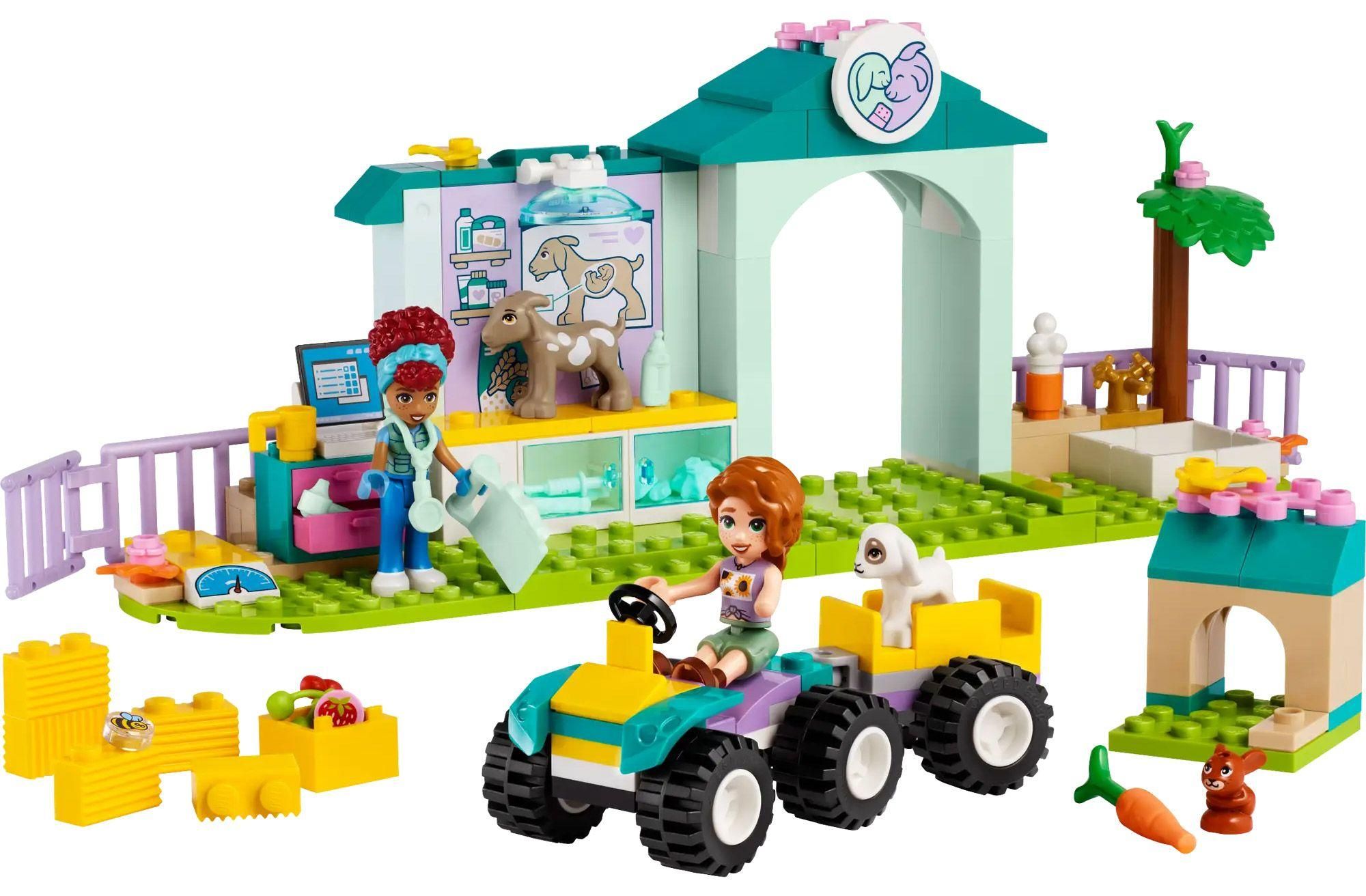 Lego Friends - La Clinique Vtrinaire Des Animaux De La Ferme - 42632 - 3