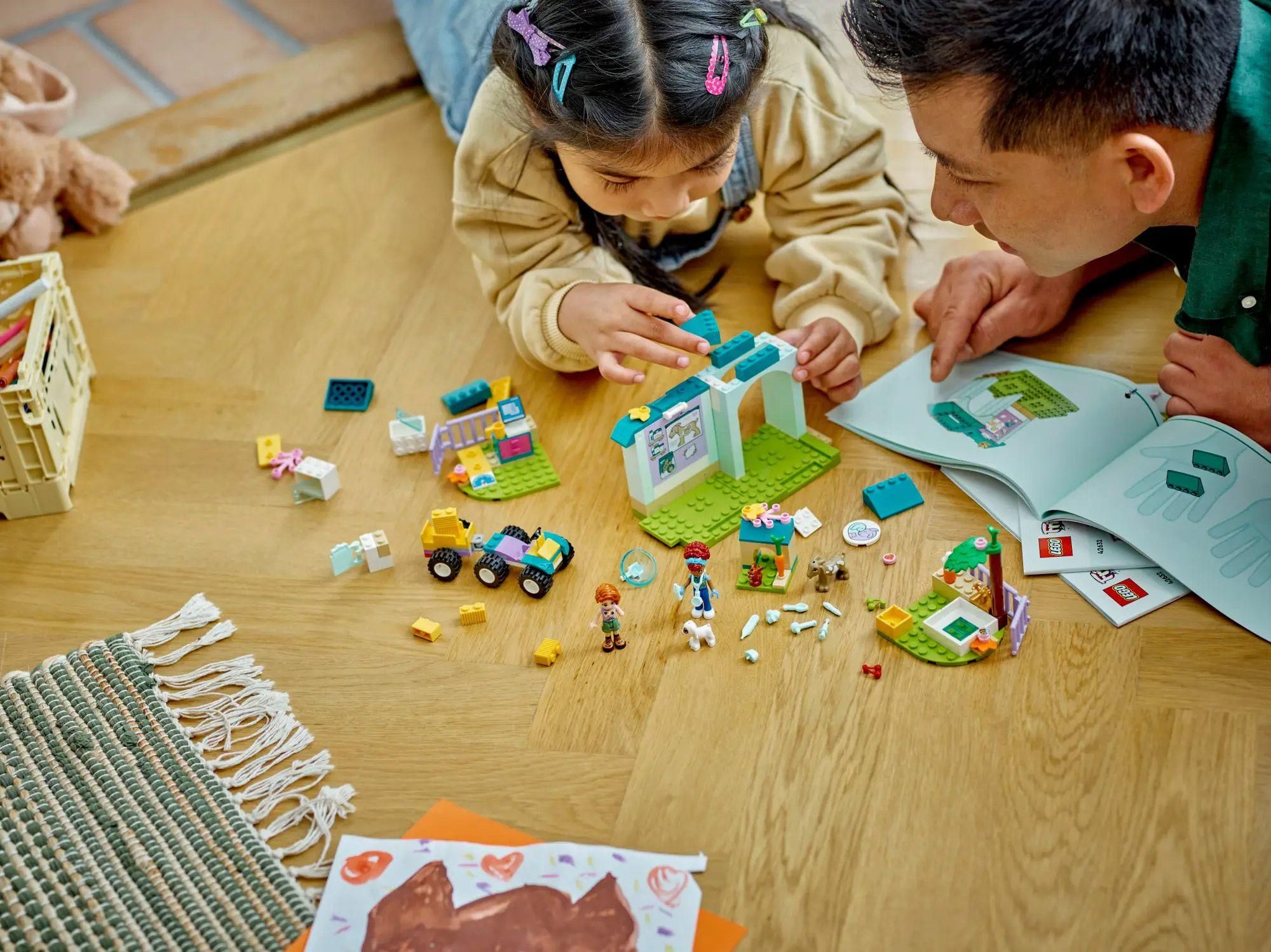 Lego Friends - La Clinique Vtrinaire Des Animaux De La Ferme - 42632 - 5