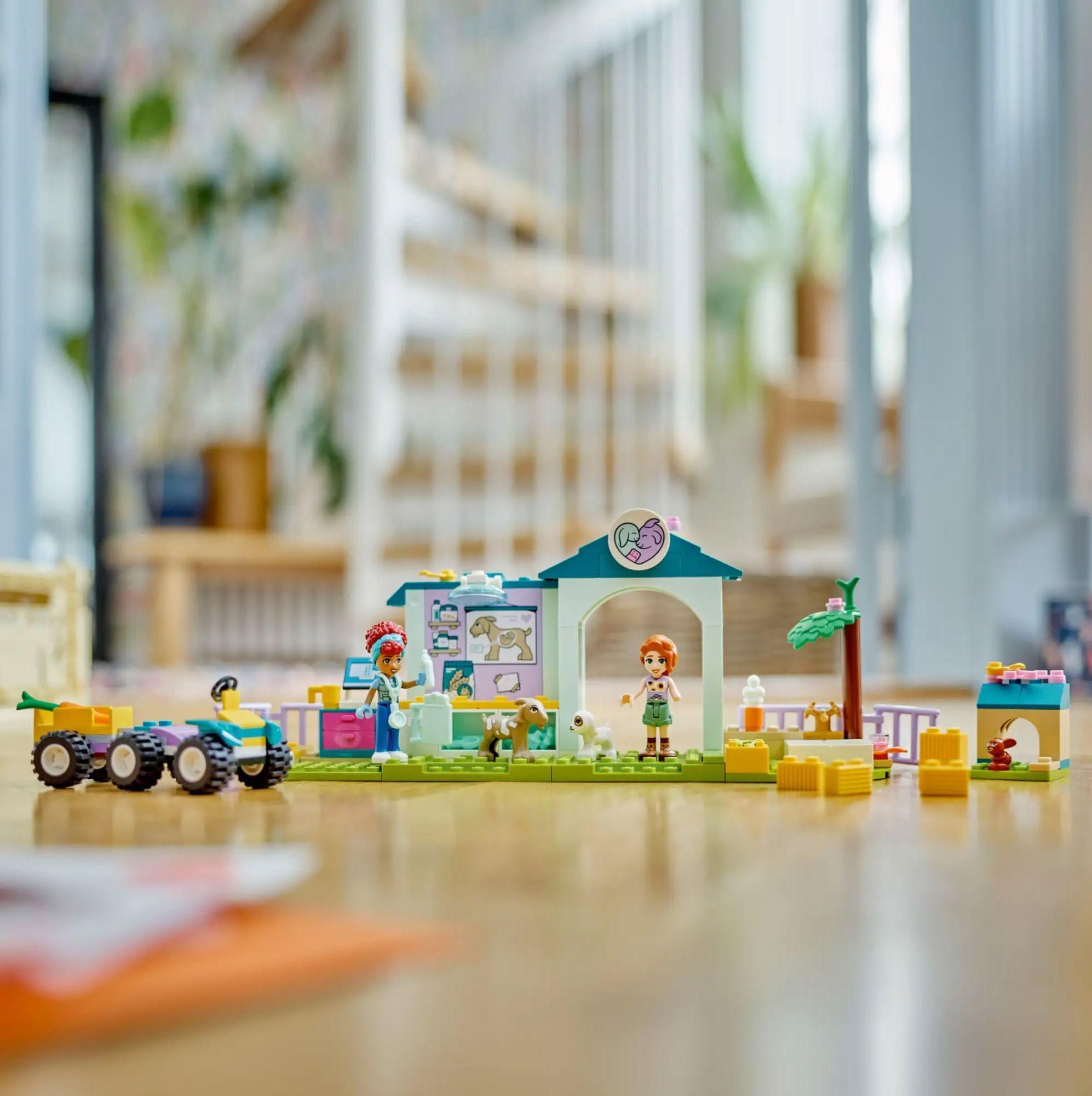 Lego Friends - La Clinique Vtrinaire Des Animaux De La Ferme - 42632 - 6