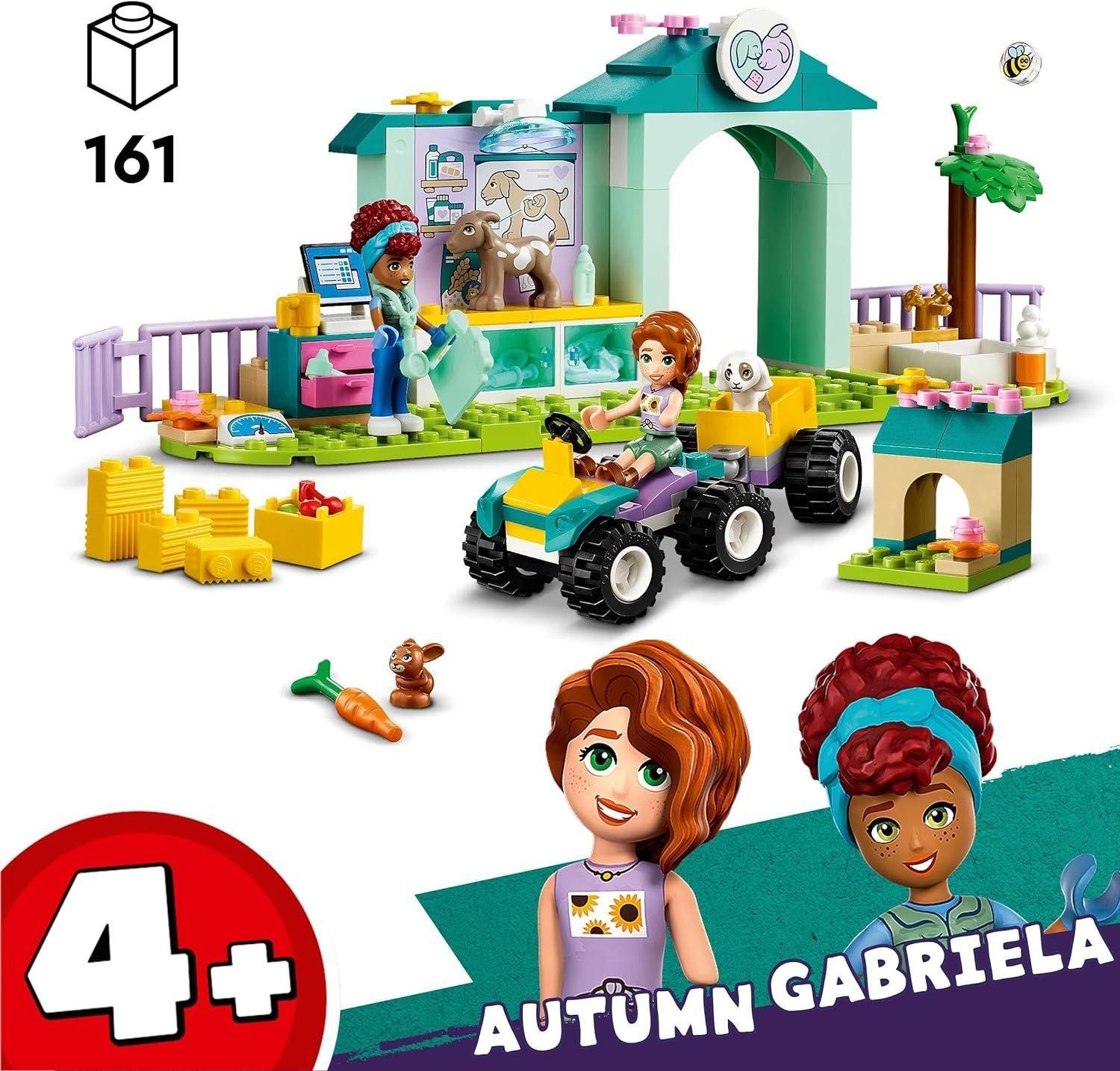 Lego Friends - La Clinique Vtrinaire Des Animaux De La Ferme - 42632 - 7
