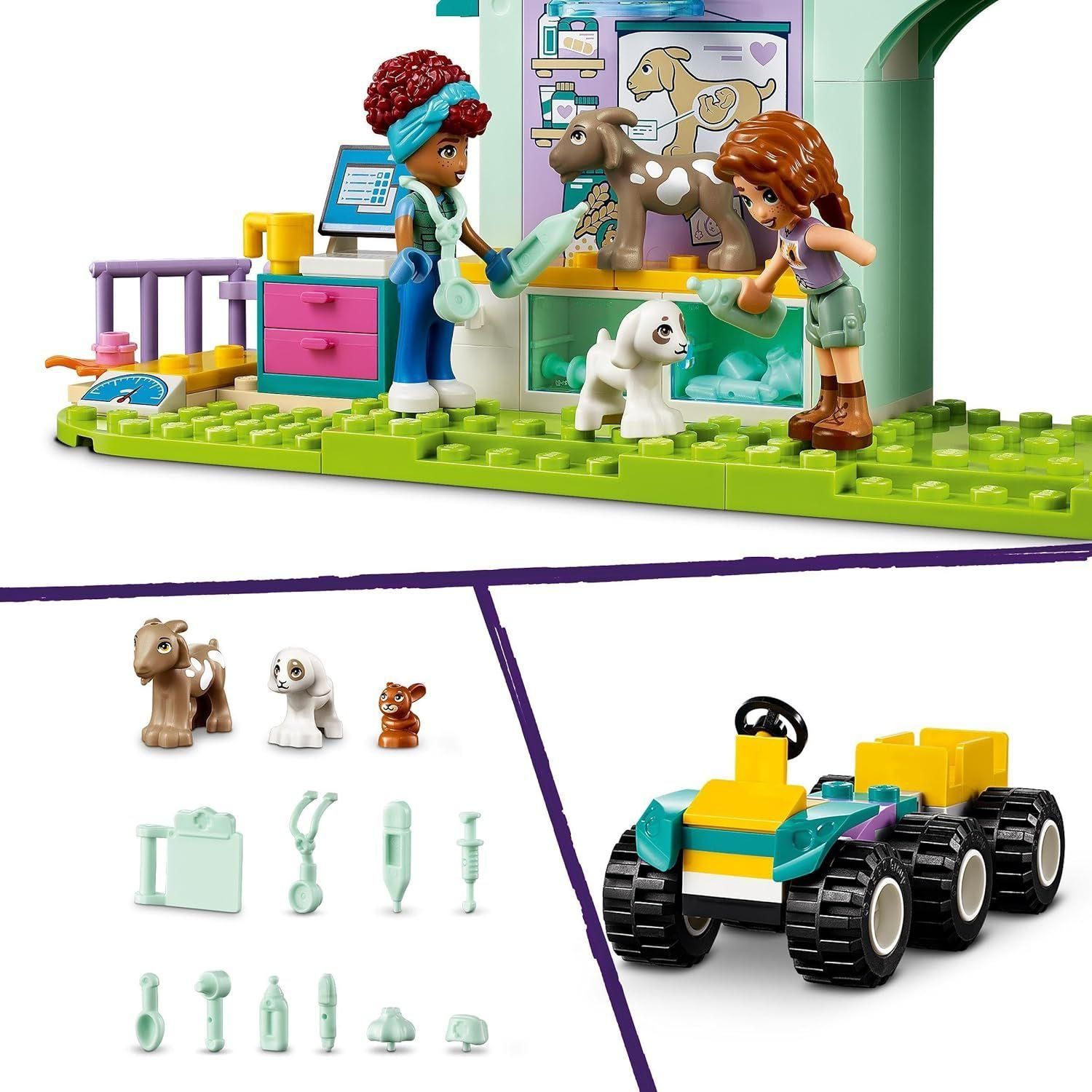 Lego Friends - La Clinique Vtrinaire Des Animaux De La Ferme - 42632 - 8