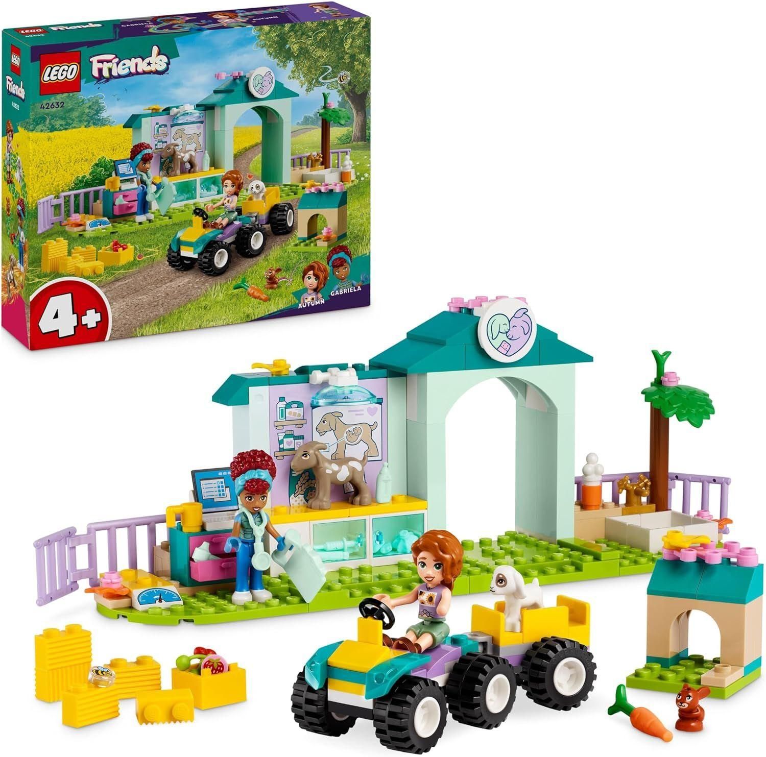 Lego Friends - La Clinique Vtrinaire Des Animaux De La Ferme - 42632 - 9