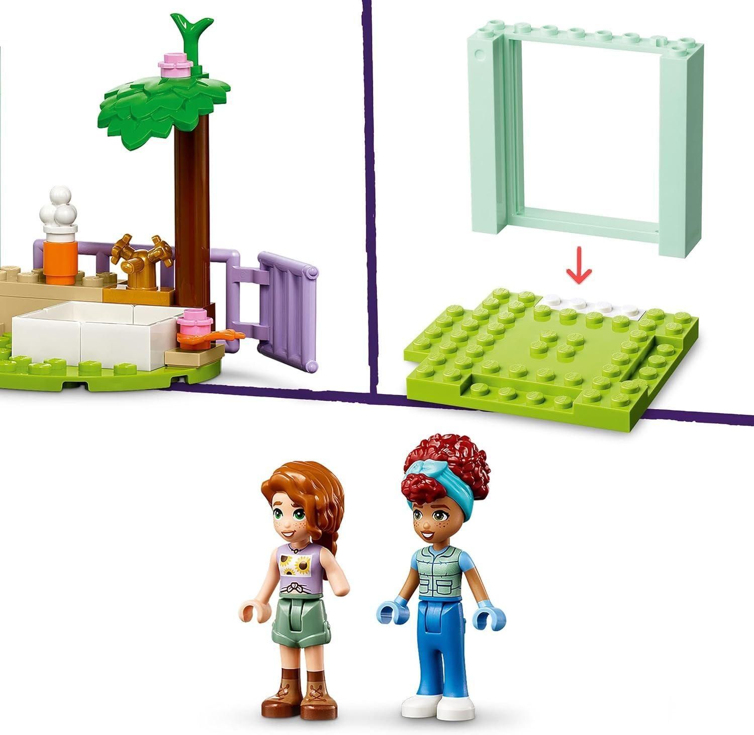 Lego Friends - La Clinique Vtrinaire Des Animaux De La Ferme - 42632 - 10