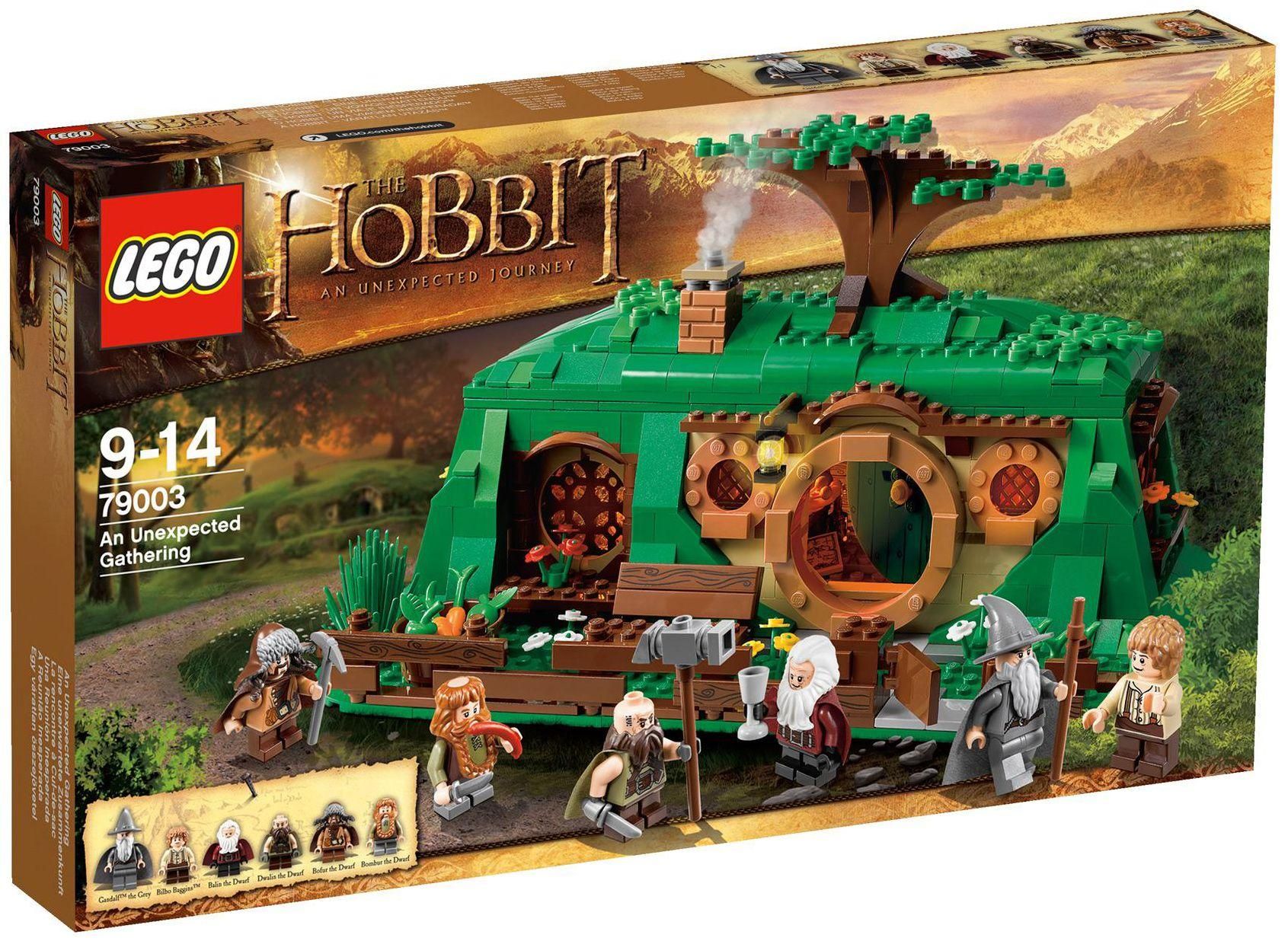 Lego Le Hobbit - La Rencontre � Cul-De-Sac - 79003