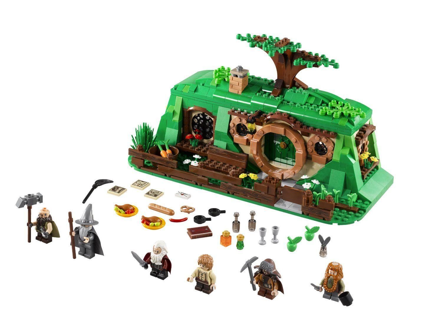 Lego Le Hobbit - La Rencontre � Cul-De-Sac - 79003 - 2