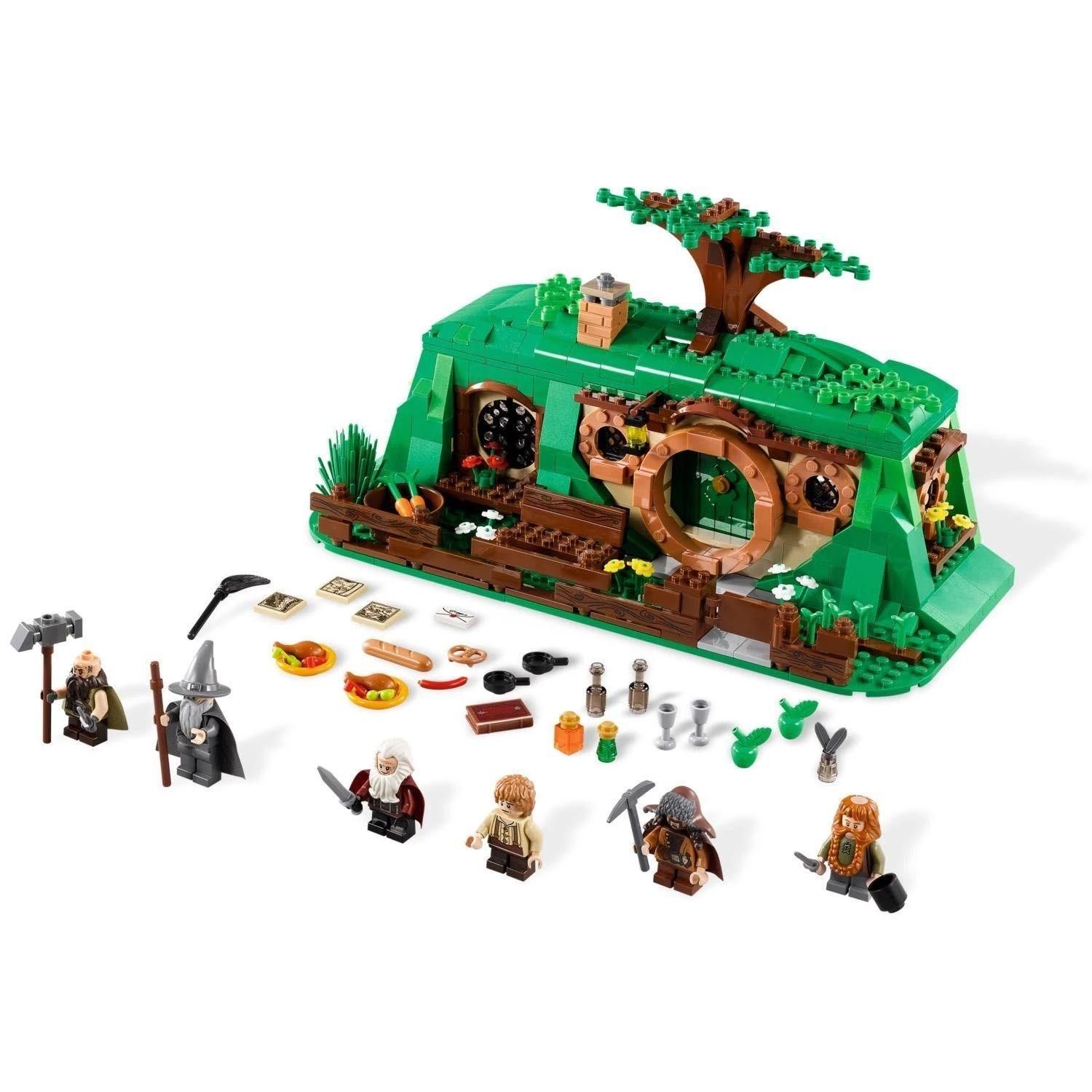 Lego Le Hobbit - La Rencontre � Cul-De-Sac - 79003 - 5