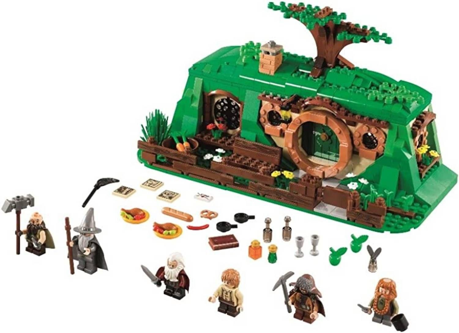Lego Le Hobbit - La Rencontre � Cul-De-Sac - 79003 - 7