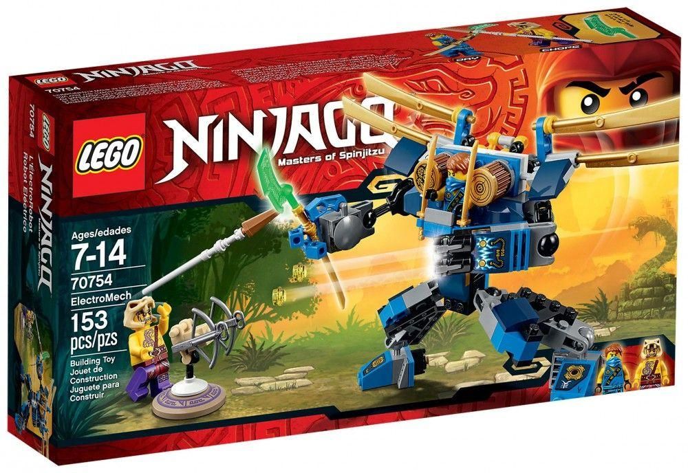 Lego Ninjago - Electrorobot - 70754
