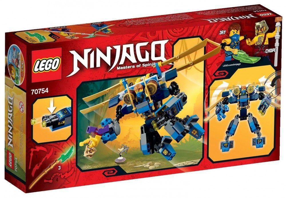Lego Ninjago - Electrorobot - 70754 - 2