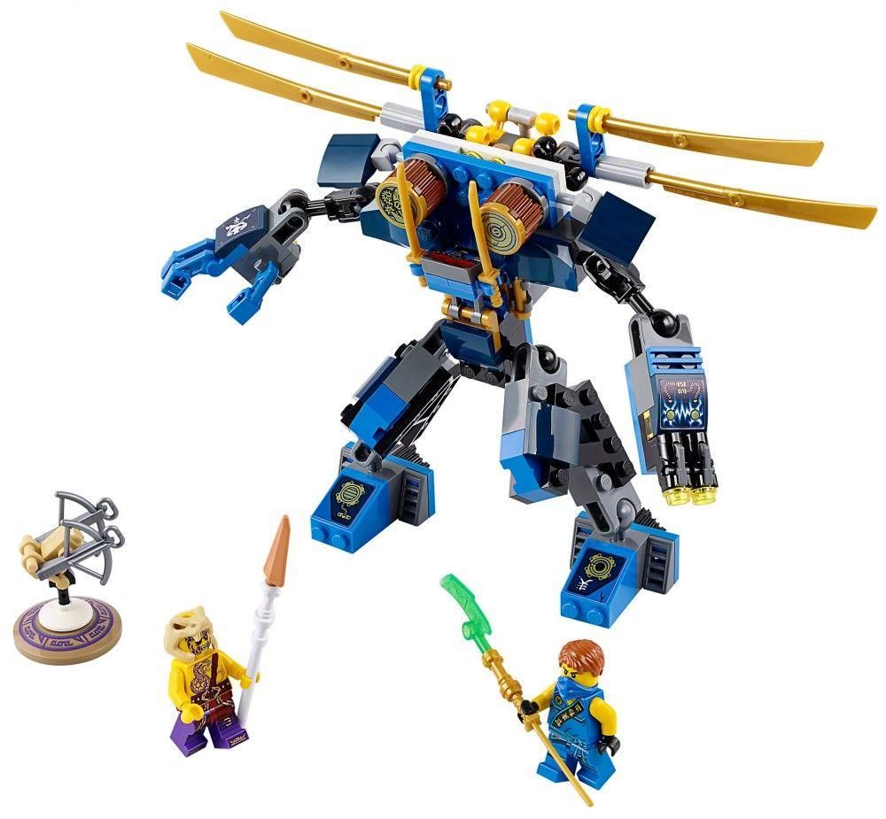 Lego Ninjago - Electrorobot - 70754 - 4