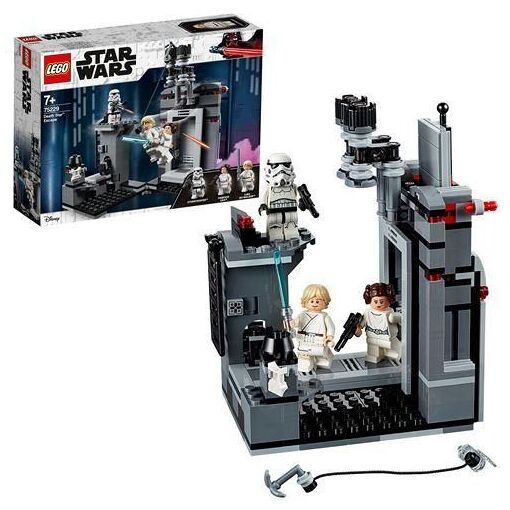 Lego Star Wars - L'�vasion De L'�toile De La Mort - 75229 - 7