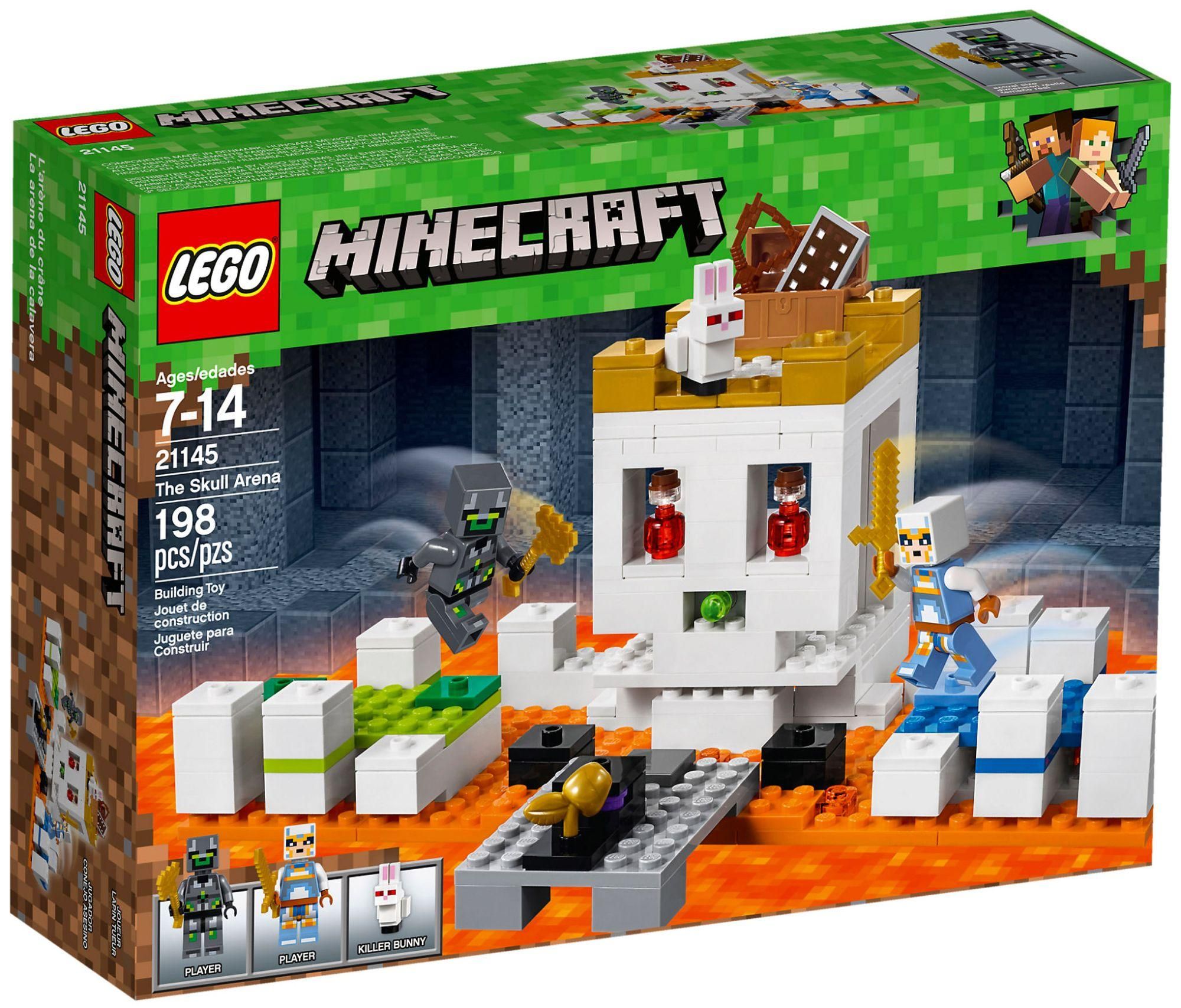 Lego Minecraft - Le Cr�ne G�ant - 21145