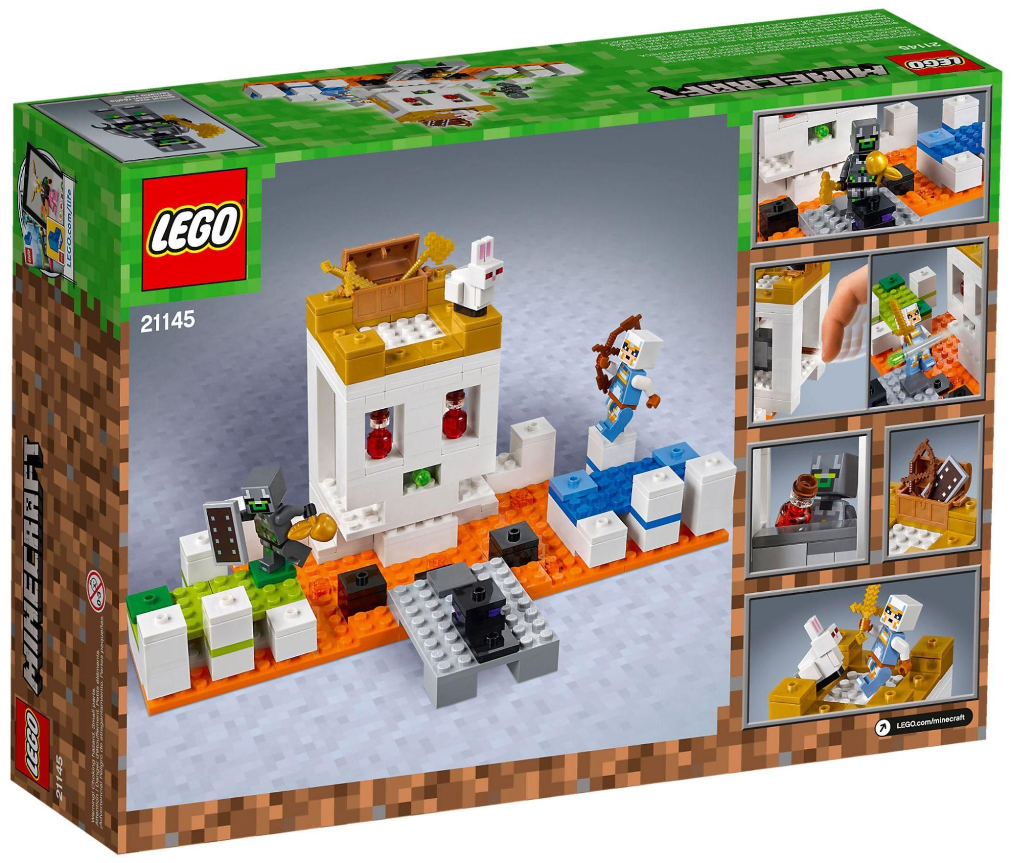 Lego Minecraft - Le Cr�ne G�ant - 21145 - 2