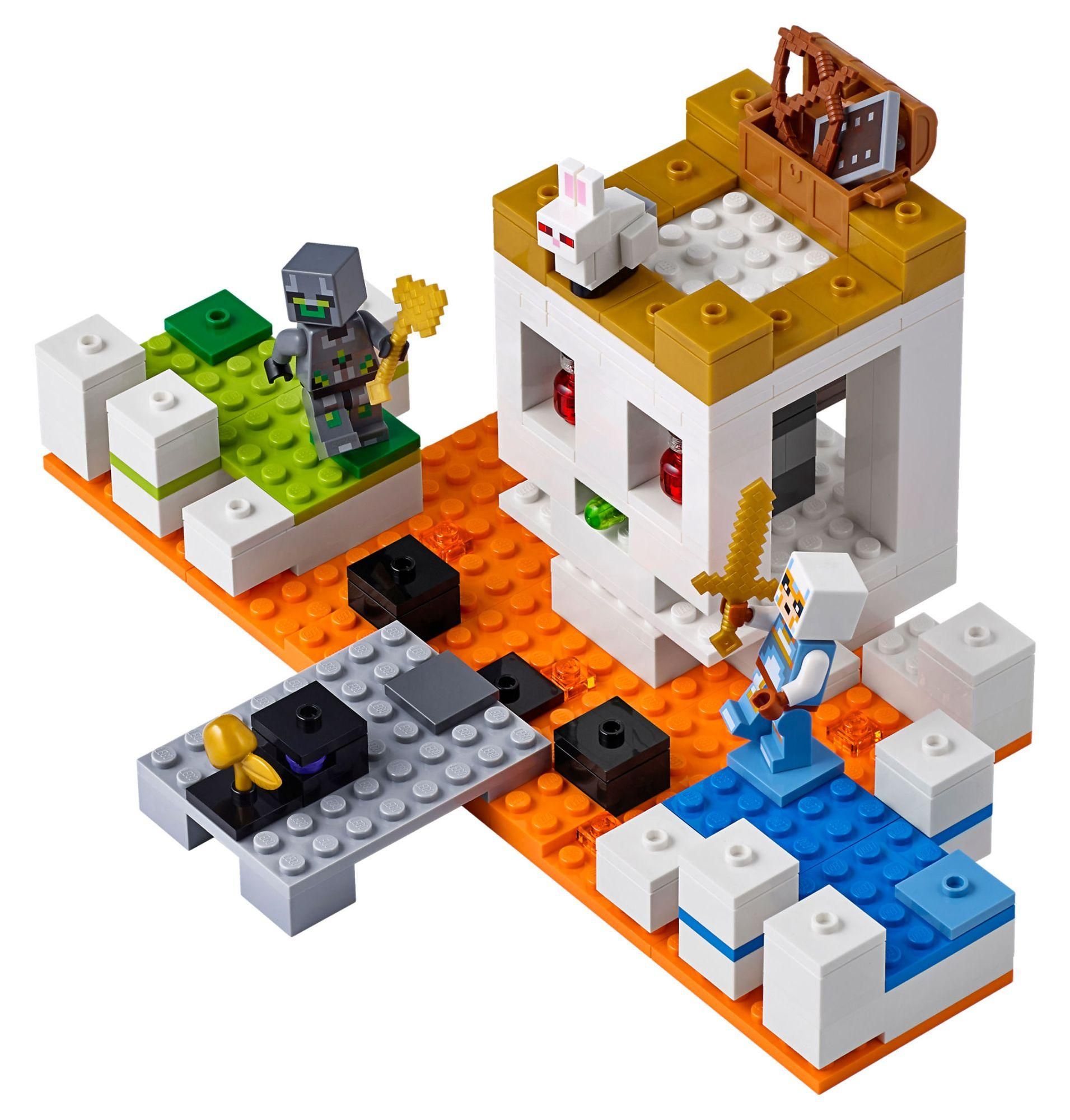 Lego Minecraft - Le Cr�ne G�ant - 21145 - 3