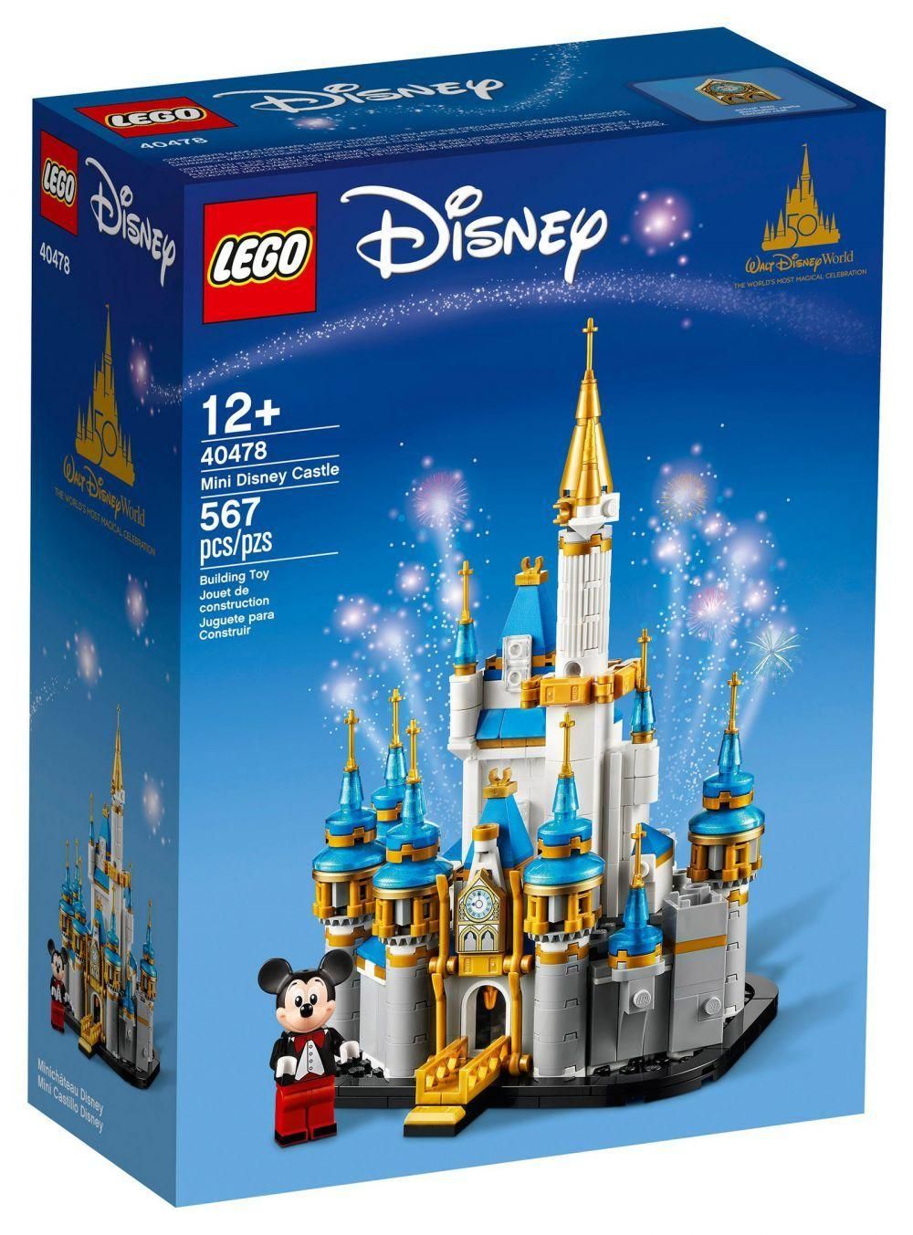 Lego Disney - Le Ch�teau Disney Miniature - 40478
